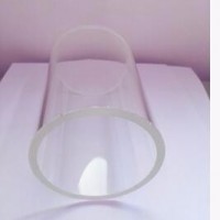 东莞徽创电眼料斗用玻璃管 钢化玻璃管塑机配件