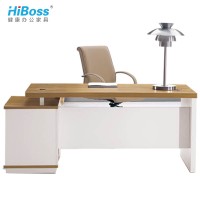 【HiBoss】上海办公家具老板桌大班台主管桌经理办公桌子**