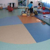 韩国LGPVC编雅地板商用卷材石塑地板耐磨防滑编制纹地板