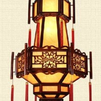 中式大吊灯 别墅客厅茶楼餐厅灯 宫廷吊灯复式楼客厅大吊灯 酒店工程灯