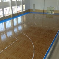 北京中体奥森  运动木地板双层龙骨 体育木地板 篮球馆木地板 柞木木地板     舞台木地板   乒乓球运动地板